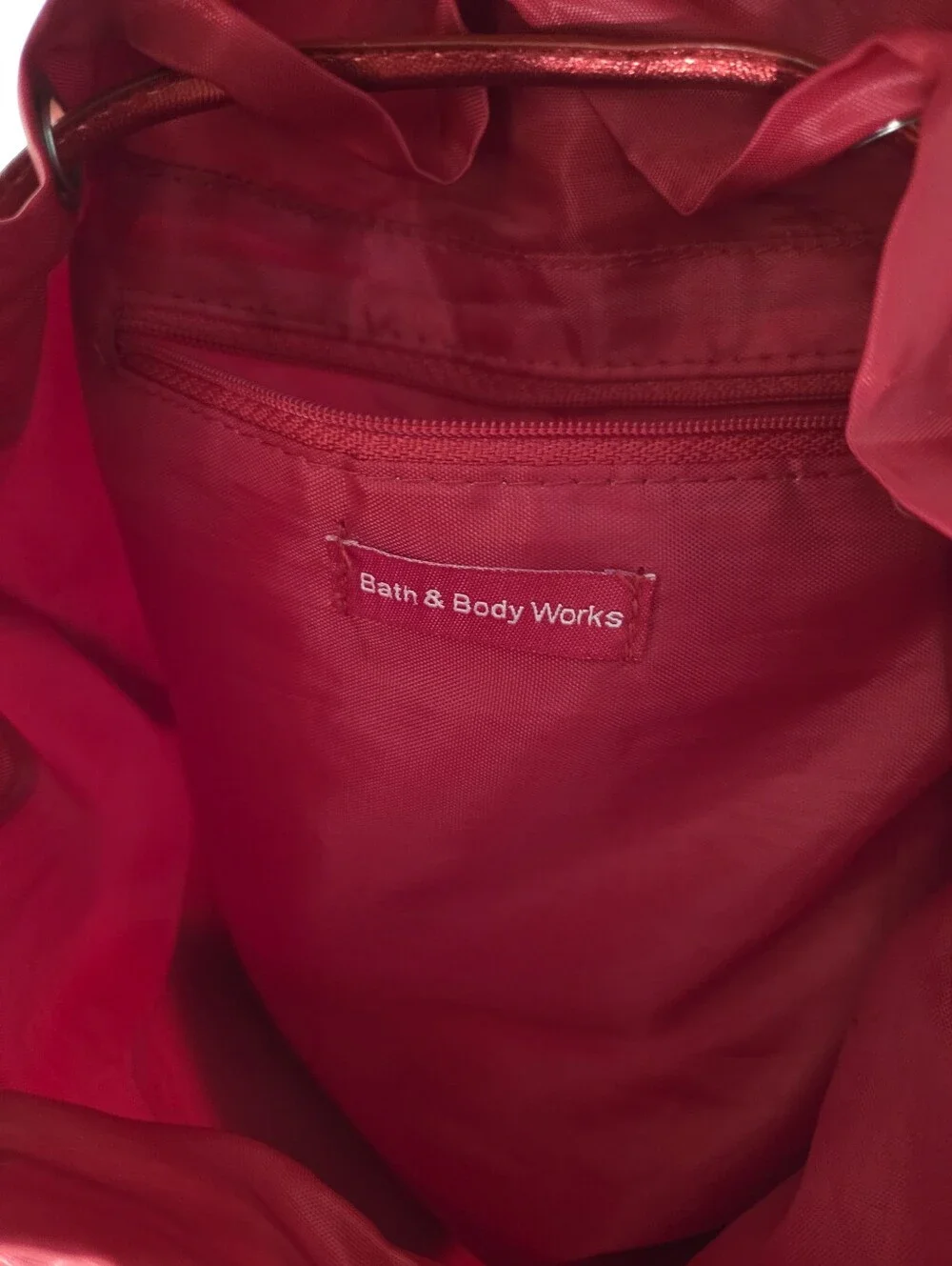 Bath & Body Works x American Girl Kids Red Mini Backpack